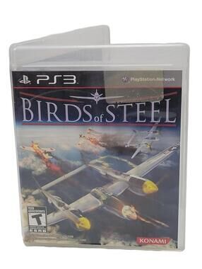 Birds Of Steel (Sony PlayStation 3 PS3, 2012) Complete CIB With Manual